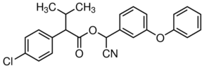 乙腈中氰戊菊酯溶液，100μg/mL